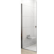 Душевая дверь Ravak Chrome CRV1-100 1QVA0C01Z1 Transparent, хром