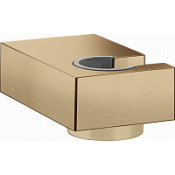 Держатель Hansgrohe Porter E 28387140 для душа, шлифованная бронза