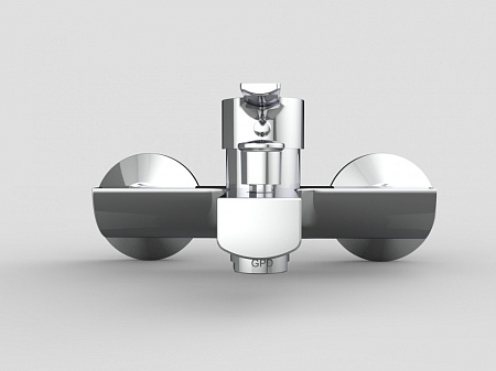 Смеситель GPD Solus MBB55 для ванны с душем