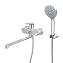 Смеситель для ванны и душа RUSH Nevis NE1735-51 хром