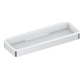 Полка Keuco Plan 14958070051 нержавеющая сталь/белый