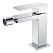 Смеситель Boheme Qubic 476-CR для биде, хром