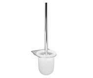 Ершик WasserKRAFT Kammel K-8327 хром/матовое стекло