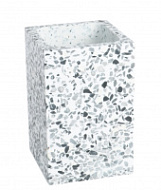 Стакан Fixsen Punto FX-200-3 серый | черный