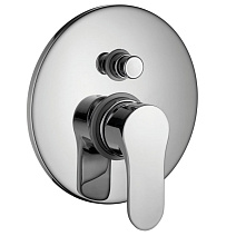 Смеситель Palazzani Italo 91102710 для ванны с душем(внешняя часть), хром