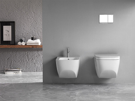 Унитаз подвесной Hatria Next A0Y1F125 белый матовый