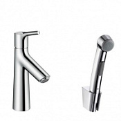 Смеситель Hansgrohe Talis S 72290000 для раковины с гигиеническим душем Смеситель Hansgrohe Talis S 72290000 для раковины с гигиеническим душем