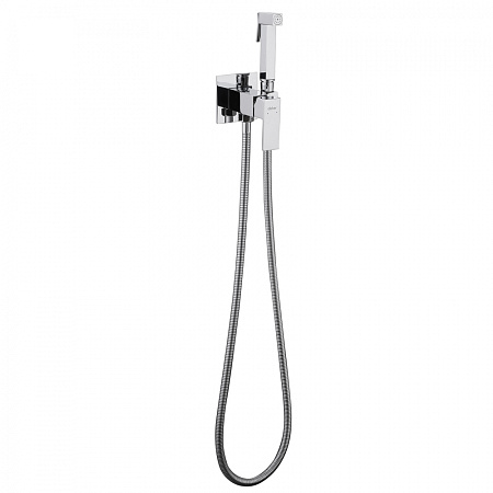Гигиенический душ со смесителем ABBER Daheim AF8226 хром
