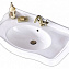 Мебельная раковина BelBagno Novanta BB91L 90 белая - фото 1