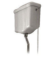 Механизм смыва NEW "CATIS" для навесного высокого бачка Kerasan Waldorf 754590 хром