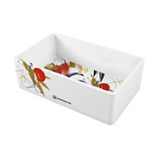 Кухонная мойка Omoikiri Mikura 76-Tokyo 46x76x25.4 Tokyo/White