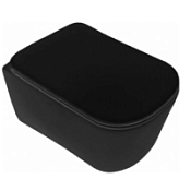 Чаша для подвесного унитаза Kerasan Tribeca 511431 безободковый, черный матовый