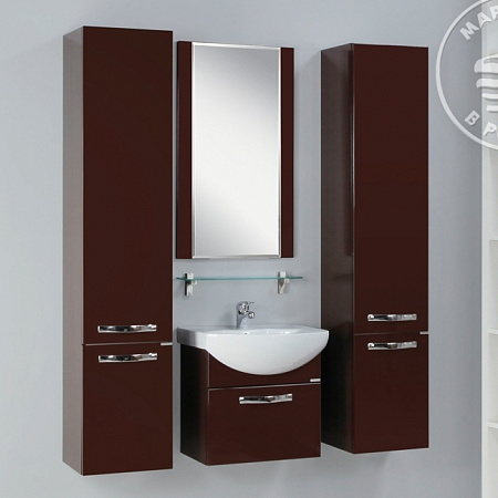 Полка стеклянная Aquaton Ария 1A140403AA010 50