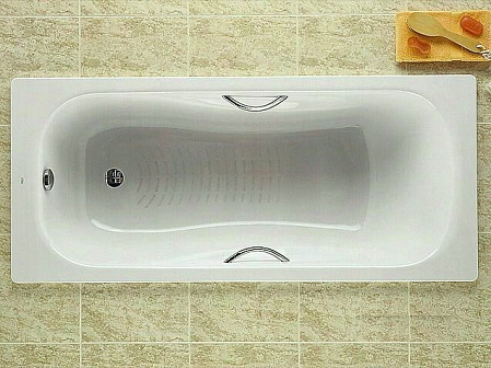 Ванна стальная Roca Princess-N 2203E0000 160х75 см