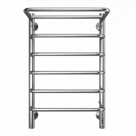 Полотенцесушитель электрический Terminus Полка П6 400х650  хром
