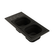 Контейнер Omoikiri DC-02-2-GB графит