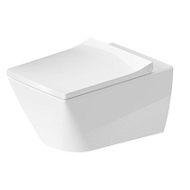 Чаша для унитаза подвесного Duravit Viu 2511090000 Чаша для унитаза подвесного Duravit Viu 2511090000