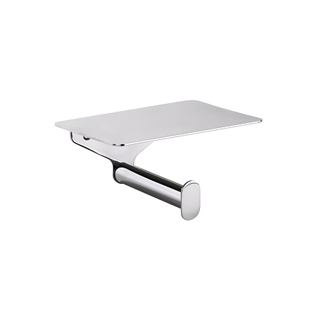 Держатель туалетной бумаги Bemeta Organic 157112151 с полкой