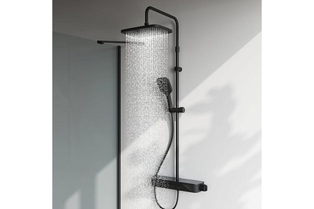 Душевая стойка Am.Pm Func F078F722 черный