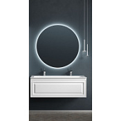 Мебель для ванной Sancos Very 120 VR120W два смесителя, Bianco