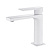 Смеситель AQG Alpha 01ALP100BL для раковины, белый матовый