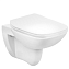 Комплект Roca Debba Pac 893104970 унитаз подвесной + инсталляция + сиденье - фото 3