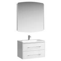 Мебель для ванной Aqwella 5 stars Neringа NER0108 80 с зеркалом белый 