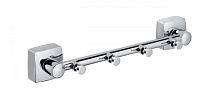 Вешалка Fixsen Kvadro FX-61305-4 хром Вешалка Fixsen Kvadro FX-61305-4 хром