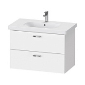 Тумба с раковиной Duravit XBase XB619001818 80 белый матовый Тумба с раковиной Duravit XBase XB619001818 80 белый матовый
