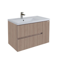 Тумба с раковиной Grossman Юнит 208014 80 кадена вуд