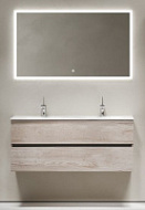 Мебель для ванной Sancos Urban 120 UR120-2EG дуб галифакс натуральный/белый