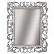 Зеркало Tessoro Isabella TS-2076-630-S 63 с фацетом, серебро Зеркало Tessoro Isabella TS-2076-630-S 63 с фацетом, серебро