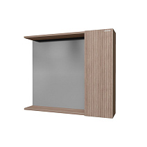 Шкаф-зеркало Grossman Юнит 208011 80 кадена вуд
