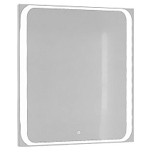 Зеркало Jorno Modul Mоl.02.77/W 80 с подсветкой, белый