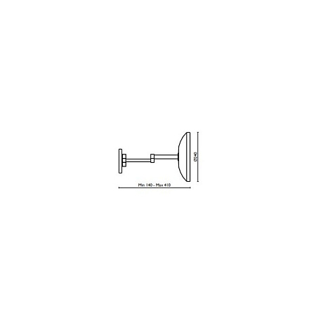 Зеркало Bagno & Associati SP80392 с подсветкой BR