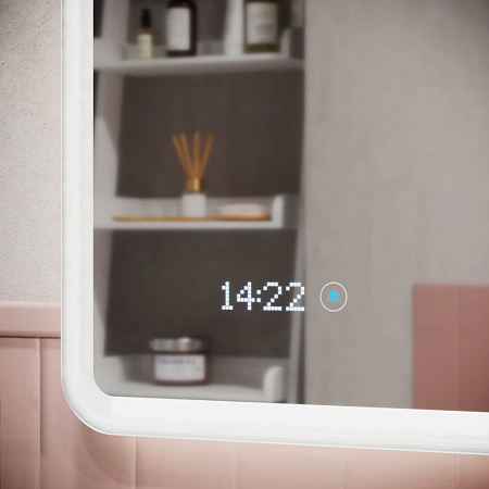 Зеркало Sancos Arcadia 1.0 AR1.900 90x70 с подсветкой