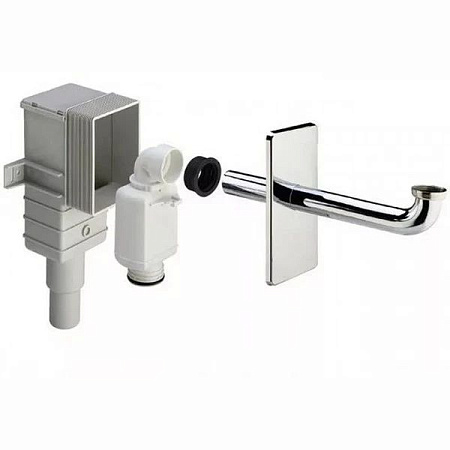 Сифон для раковины Viega 553753 для скрытого монтажа