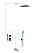 Душевой комплект AQG 19ARLEC31602 хром