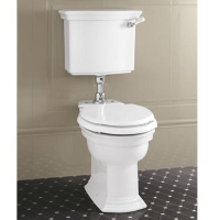 Унитаз со средним бачком Devon&Devon Westminster IBWCWES хром