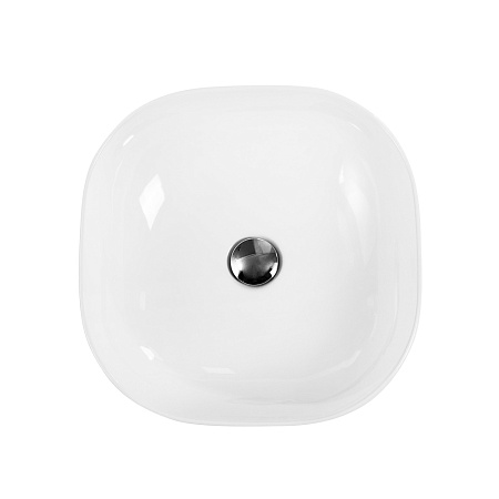 Раковина накладная BelBagno BB1301 42.5x42.5x14.5 белый