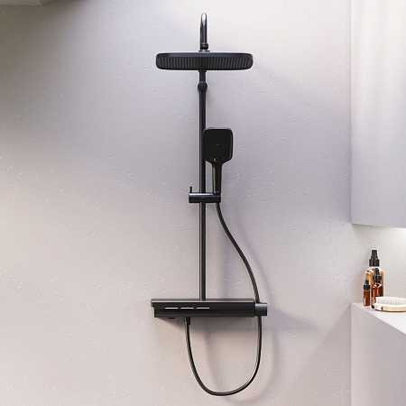 Душевая стойка Damixa Gala 953760300 черный