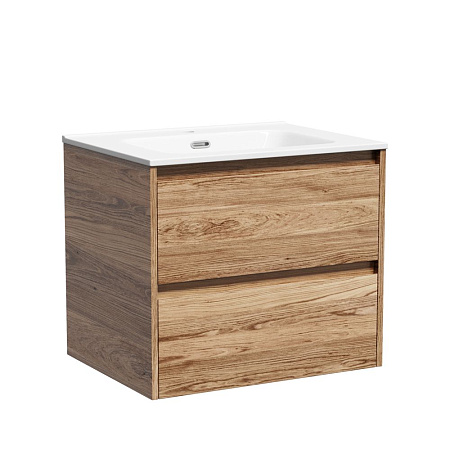 Тумба под раковину Sancos Libra 60 LB60ECH дуб чарльстон