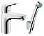Смеситель с гигиеническим душем Hansgrohe Focus 31927000 для раковины, хром