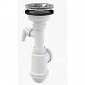 Сифон для раковины AlcaPlast A446P-DN50/40