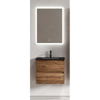 Мебель для ванной Sancos Libra 60 LB60ECH дуб чарльстон/черный