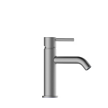 Смеситель Bossini Teo Z00701.094 для раковины, никель шлифованный