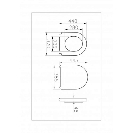 Крышка-сиденье VitrA Liquid 137-003R009 микролифт, белый