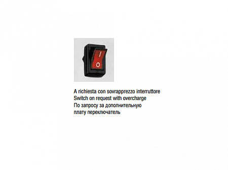 Полотенцесушитель электрический Margaroli Panorama 681CR хром