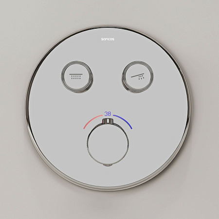 Душевой комплект Sancos Space SC3006CH хром