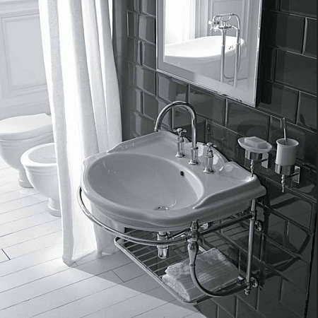 Раковина Globo Paestum PA057.BI*1  белая